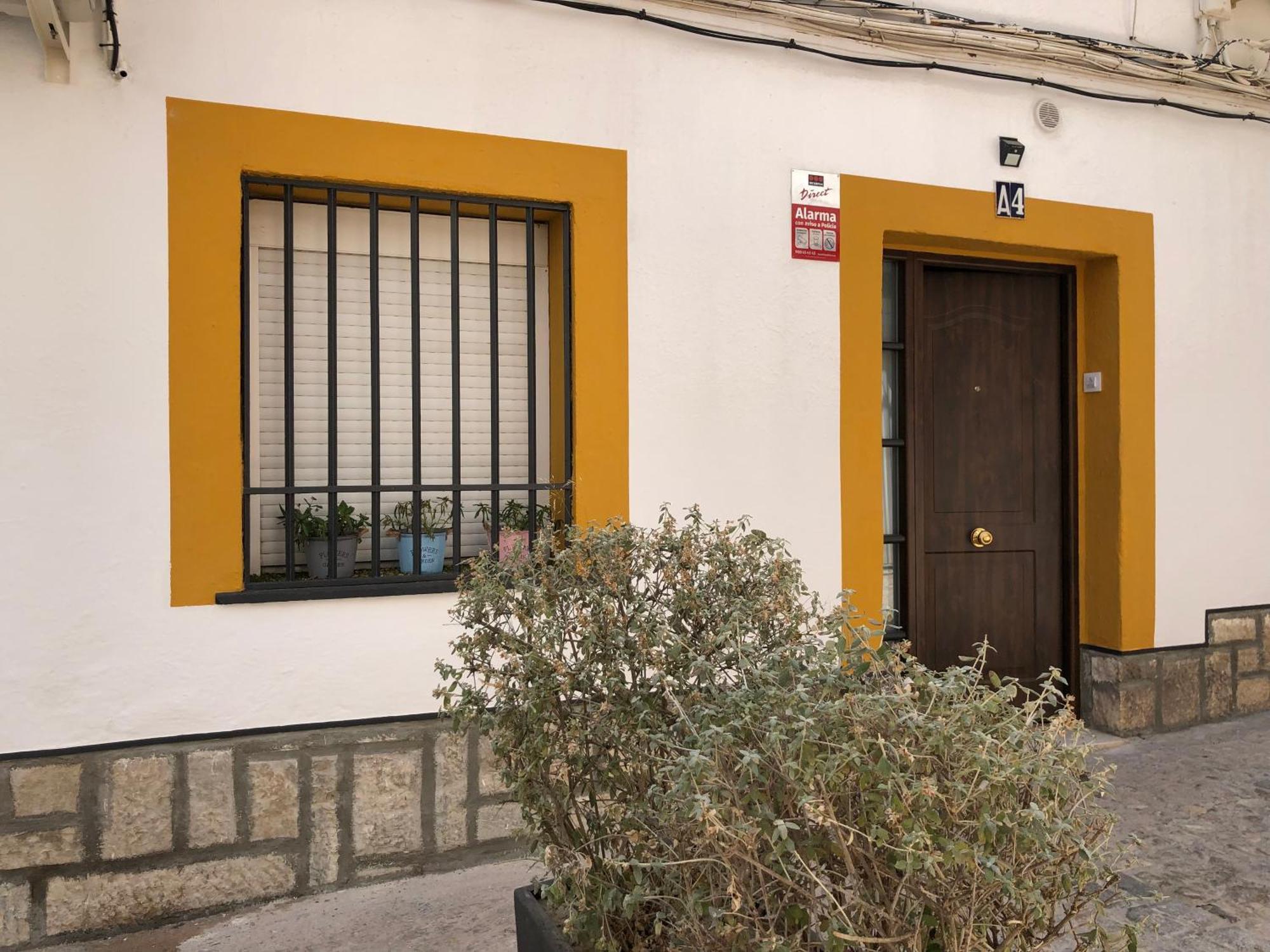 La Casa De La Abuela Lägenhet Jaén Exteriör bild